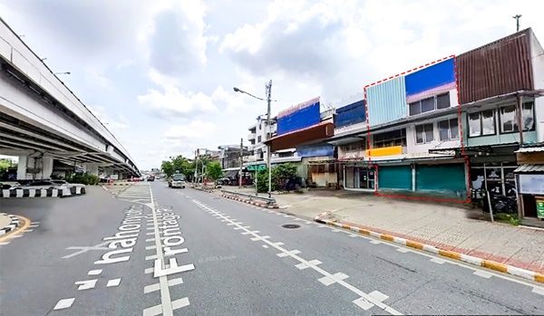 ขายอาคารพาณิชย์ 3 ชั้น พหลโยธิน ซ.64 พื้นที่ 50 ตร.ว. ใกล้อนุสรณ์สถานแห่งชาติ ถ.พหลโยธิน โทร 083-499-6425